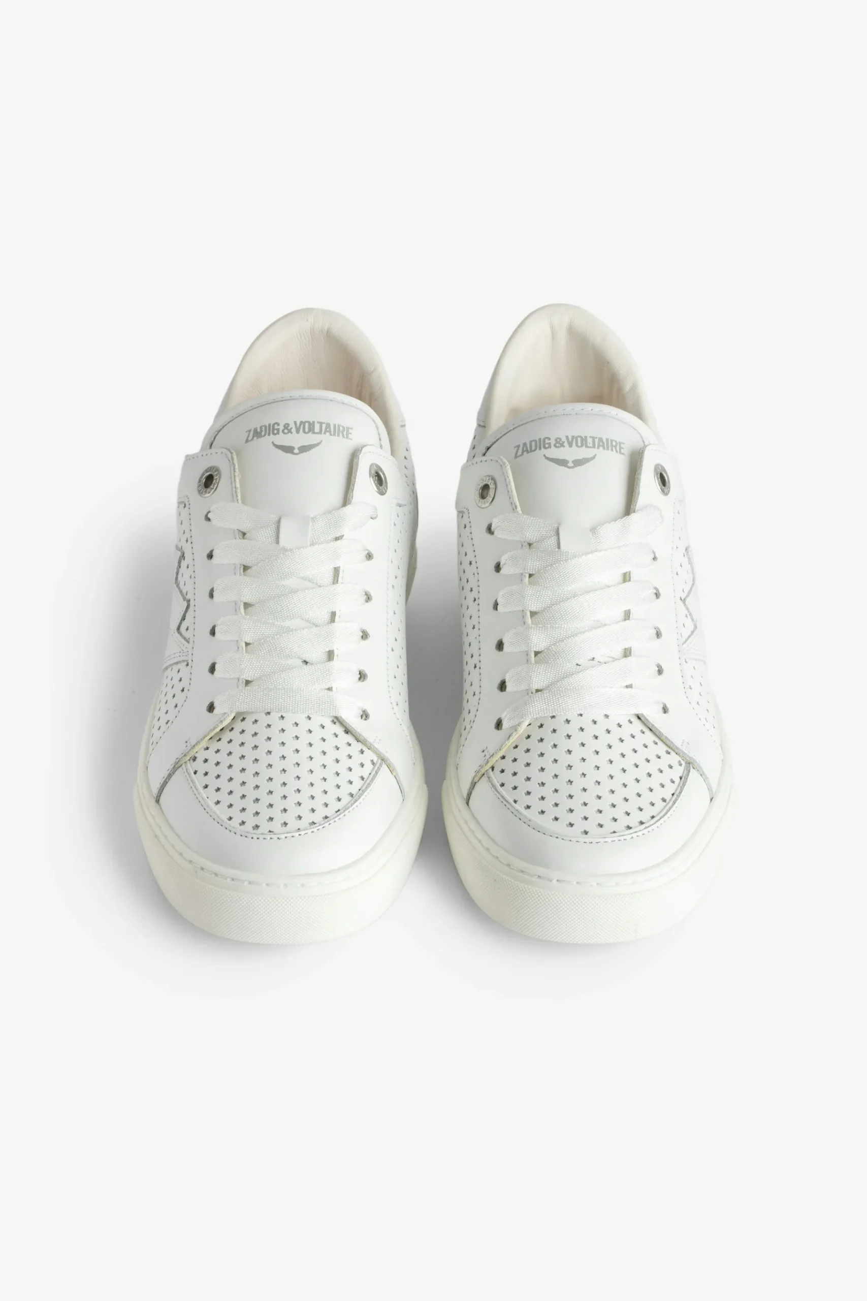Formateurs^Zadig & Voltaire Zv1747 Baskets Basses La Flash