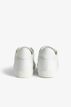 Formateurs^Zadig & Voltaire Zv1747 Baskets Basses La Flash