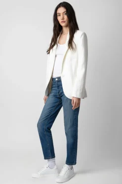 Formateurs^Zadig & Voltaire Zv1747 Baskets Basses La Flash