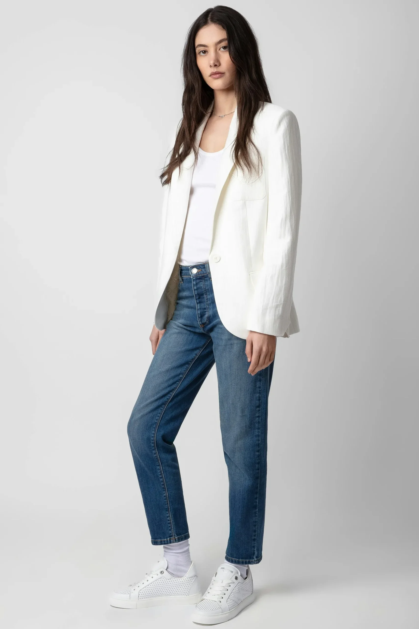 Formateurs^Zadig & Voltaire Zv1747 Baskets Basses La Flash