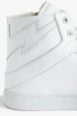 Chaussures^Zadig & Voltaire Zv1747 Baskets Haute Flash Pour Hommes