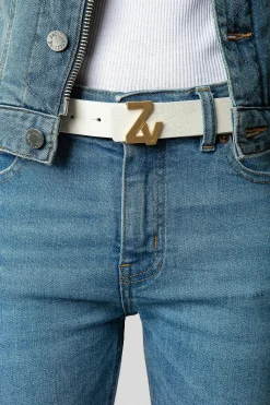 Ceintures^Zadig & Voltaire Zv Initiale La Ceinture