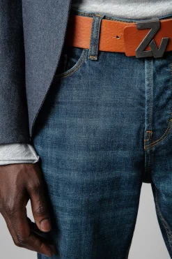 Ceintures^Zadig & Voltaire Zv Initiale La Ceinture